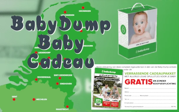 Gratis Babydump babybox aanvragen inhoud