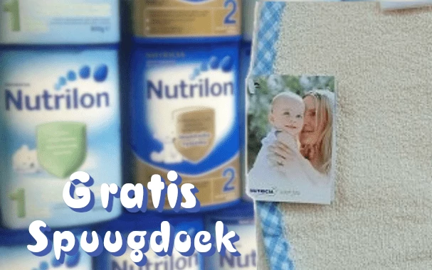 Nutricia babypakket knuffel aanvragen