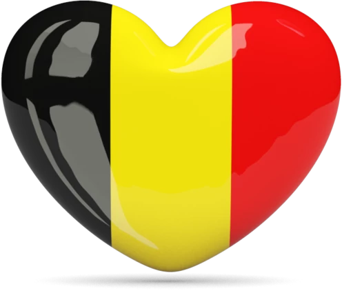 Belgie hart