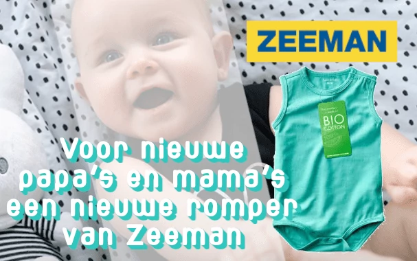 Wat zit in het Zeeman babypakket?