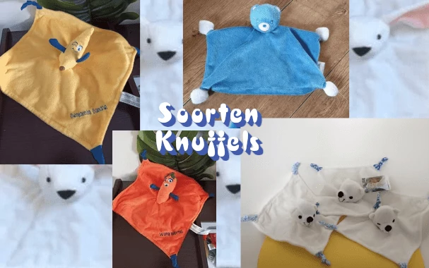 De Nutricia knuffelcollectie babyknuffels