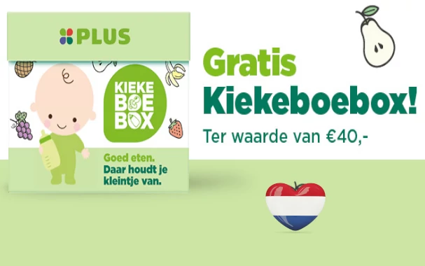 Plus babypakket aanvragen