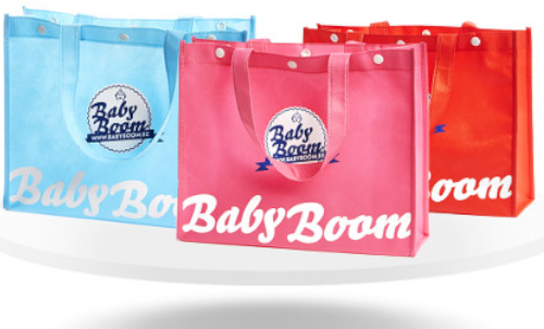 Babyboom babytas voor Belgische ouders