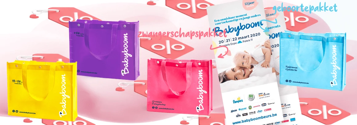 Babyboom gratis babytas België