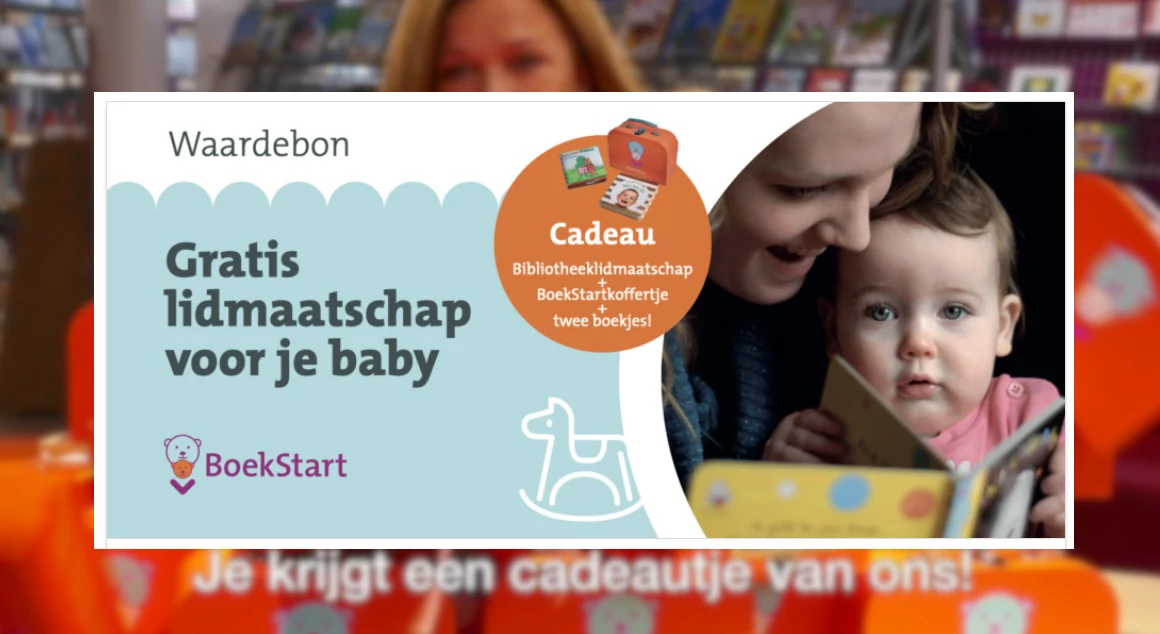 Boekenstartkoffertje babypakket Aanvragen hoe doe je dat?