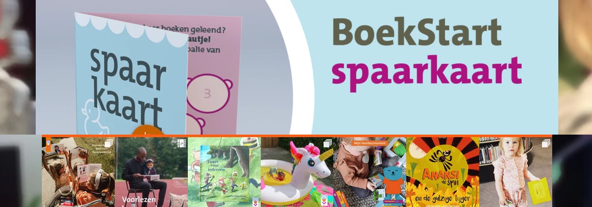 Boekstart spaarkaart