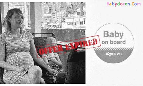 Gratis Babybutton van GVB : Verlopen