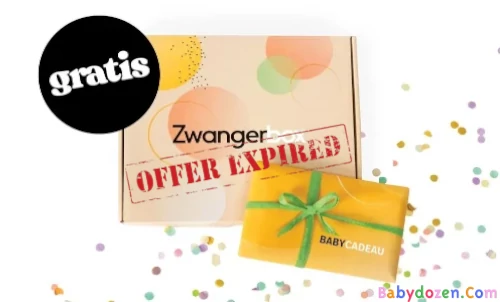 Gratis BabyBox en ZwangerBox : Verlopen