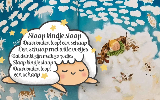 Gratis babyliedjes Prentenboekje voor baby's