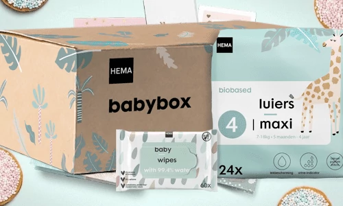 Gratis Hema babydoos aanvragen