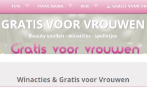 Gratis voor vrouwen