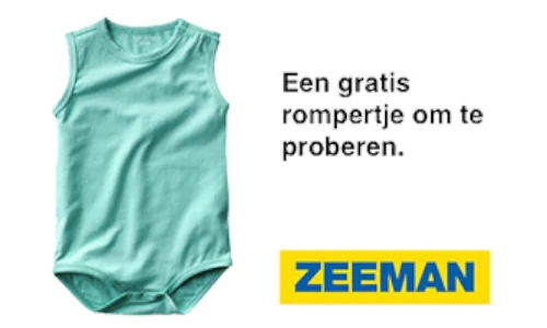 Zeeman babyrompertje