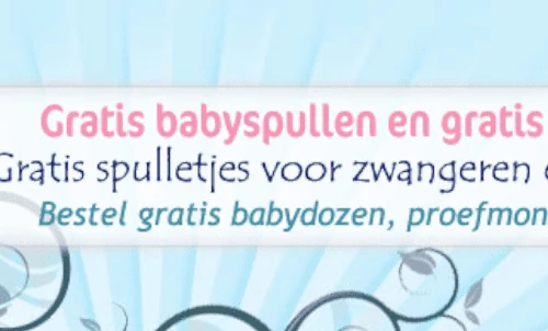 Gratis babyspullen startpagina