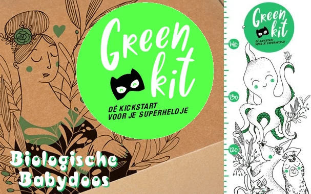 Greenkit Babydoos aanvragen voor België