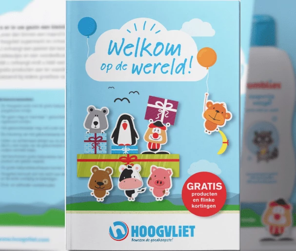 Wat zit in de Hoogvliet babypakket?