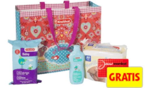 Kruidvat.nl/baby gratis babytas