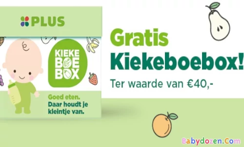 Plus supermarkt gratis babydoos