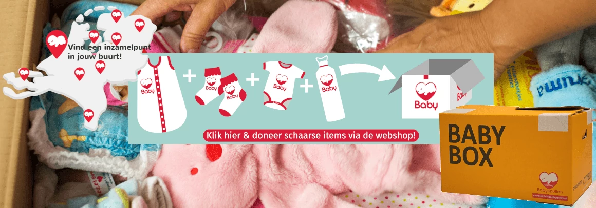 St. Babyspullen inhoud baby startpakket